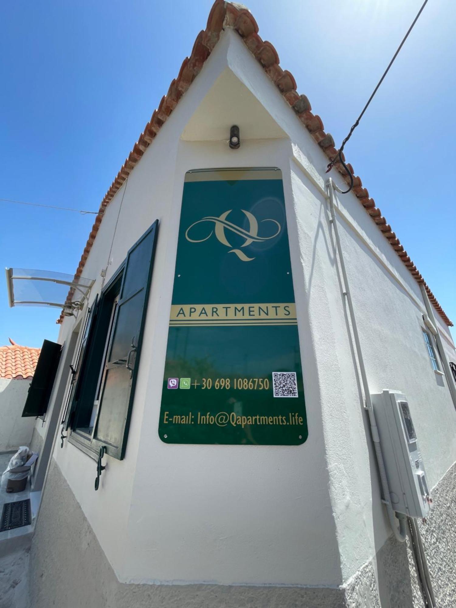 Q Apartments Molyvos Митимна Экстерьер фото